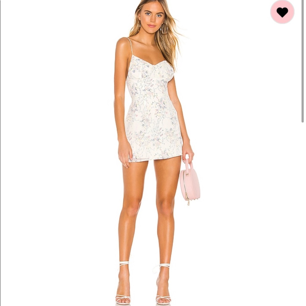 Superdown Eilena Fit & Flare Dress